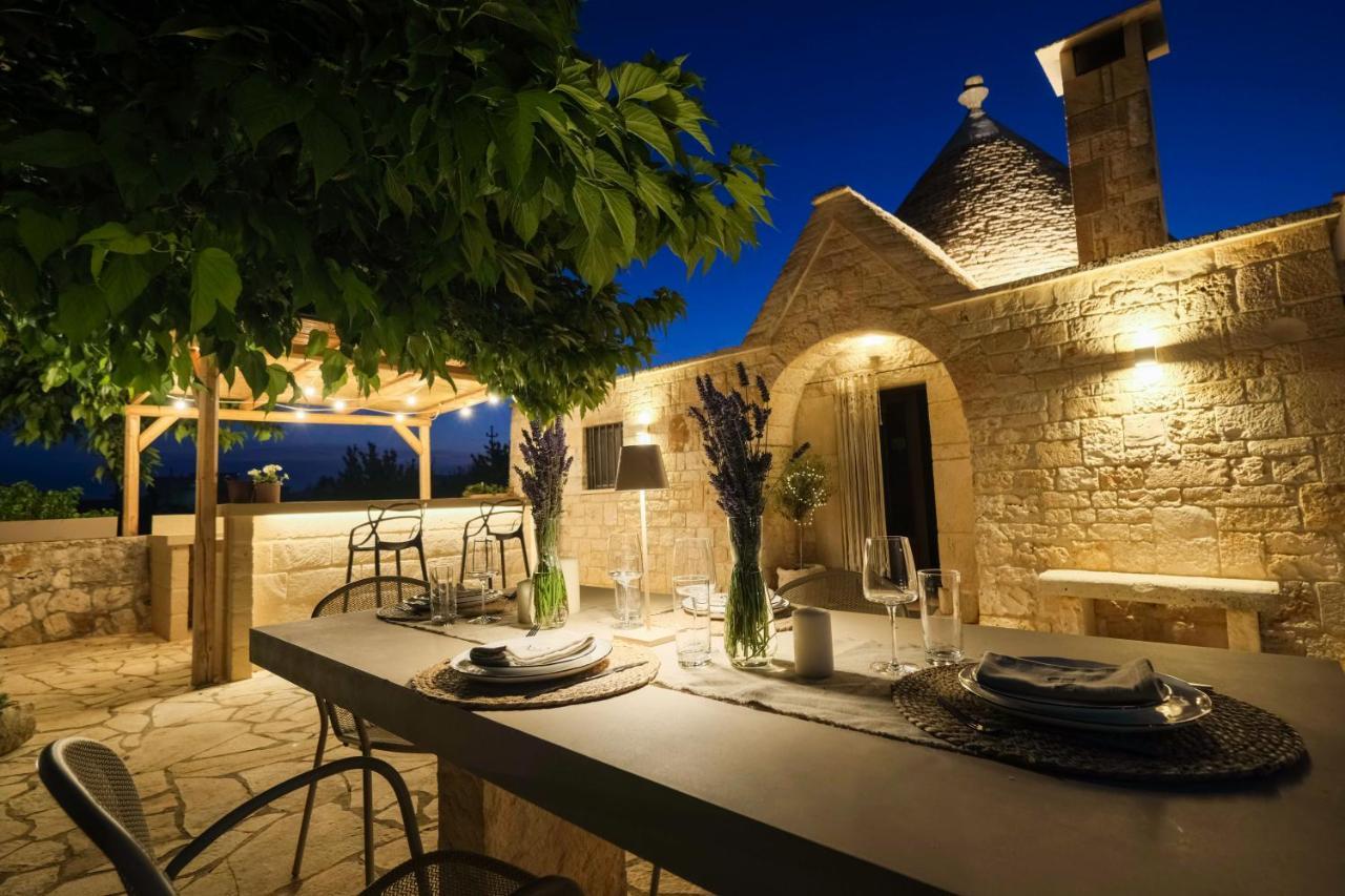 Trullo Natu - Private Villa Alberobello Exterior foto